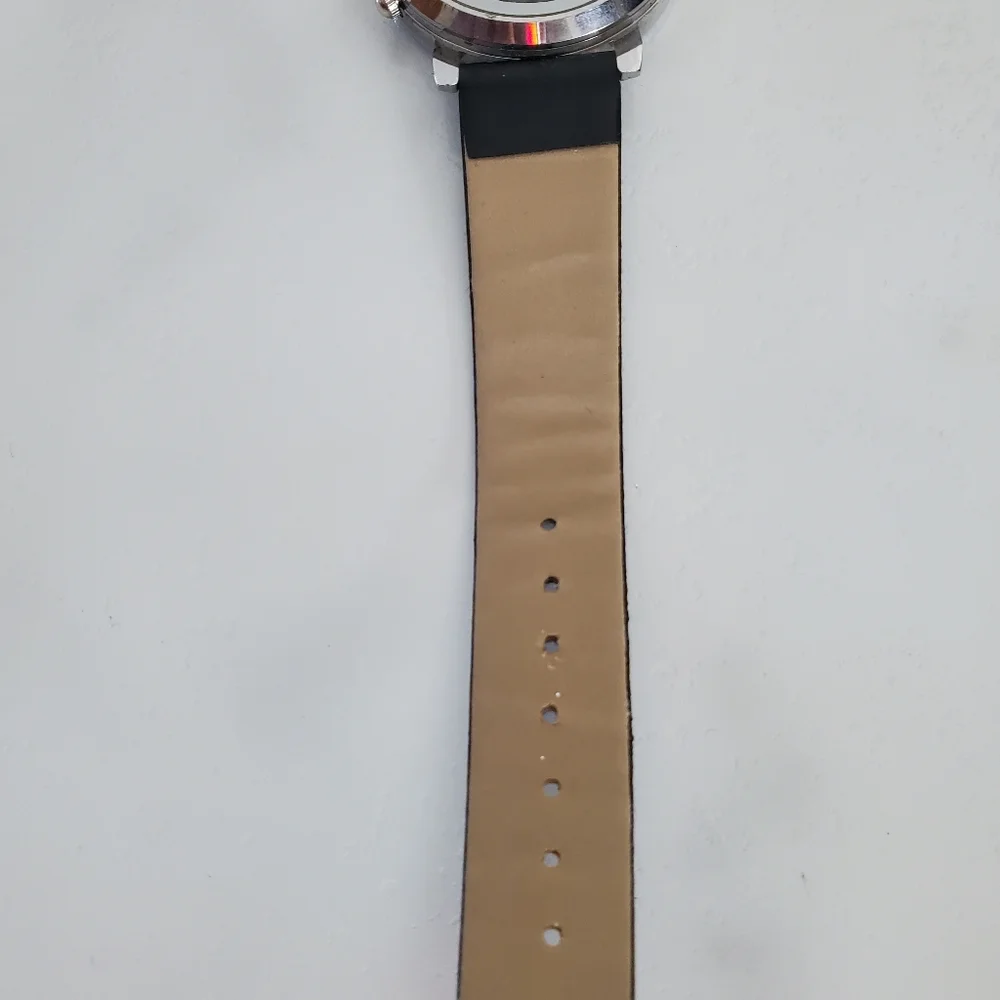 Black Mickey Mouse Watch